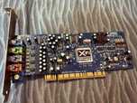 X-Fi Xtreme Fidelity (PCI) — звуковая карта, проверена, рабочая