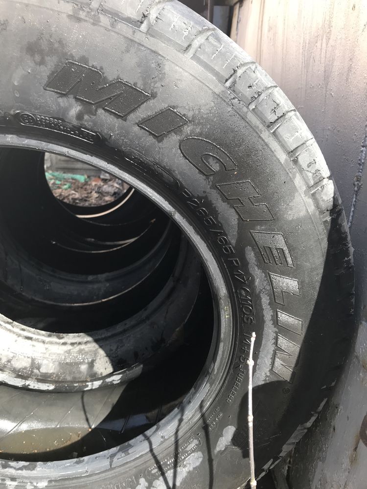 Продам летнию резину R 265/65R17 M+