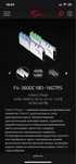 GSkill TridentZ Royal ARGB 16gb 3600hz DDR4 2x8gb