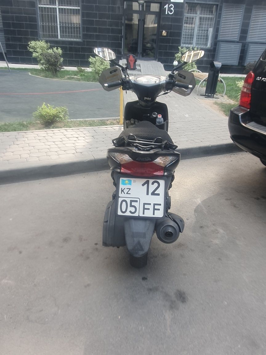 Suzuki address 125ss