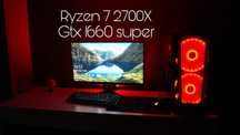 Игровой компьютер + монитор | Ryzen 7 + GTX 1660 Super | 16gb