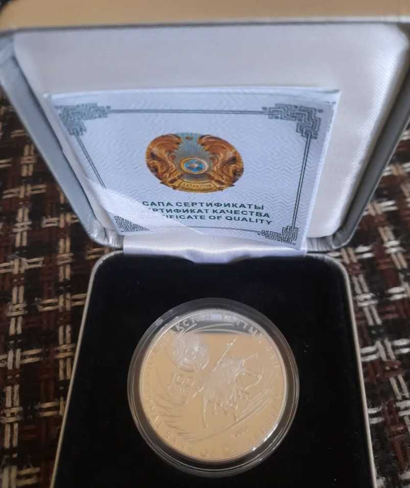 Продам коллекционную монету Аттила, серия «Великие полководцы»