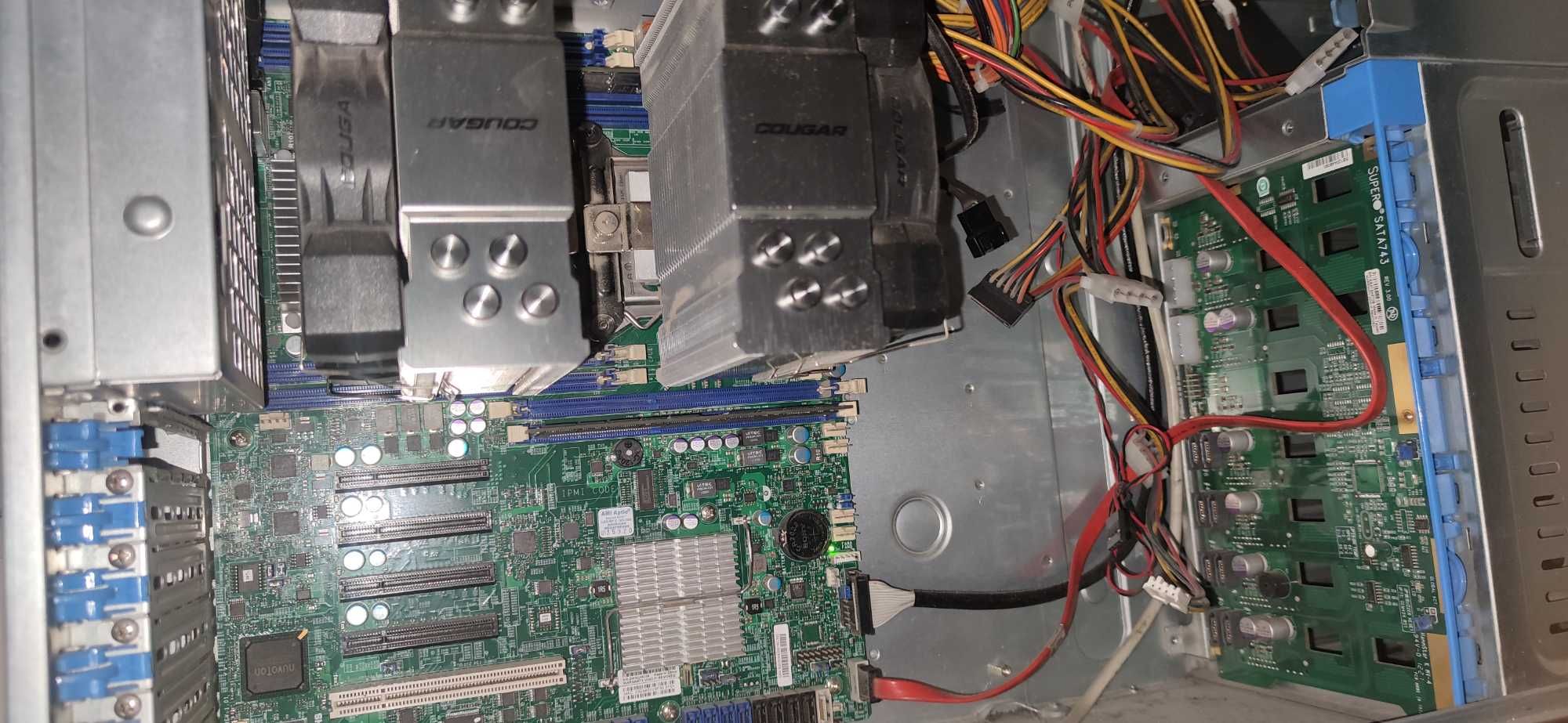 ‼️24 ядра/48 потоков, 32GB/1050ti
