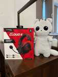 HyperX cloud 2 наушники с микрофоном, игровая гарнитура
