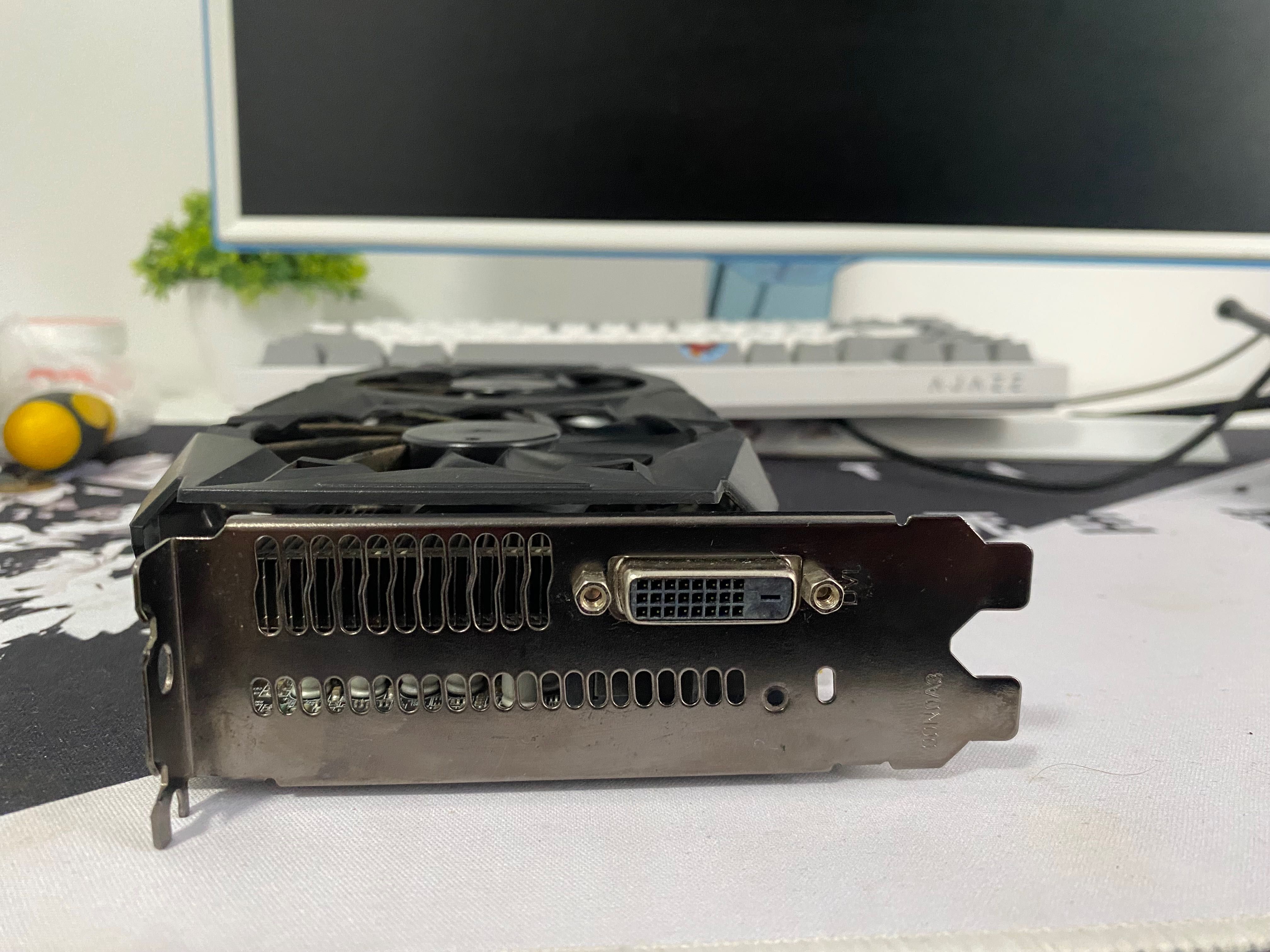 Видеокарта rx 580 4gb