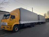 Продается КамАЗ с прицепом