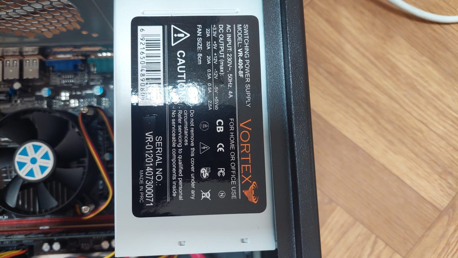 Системный блок   .  . DESKTOP P7J2KOG