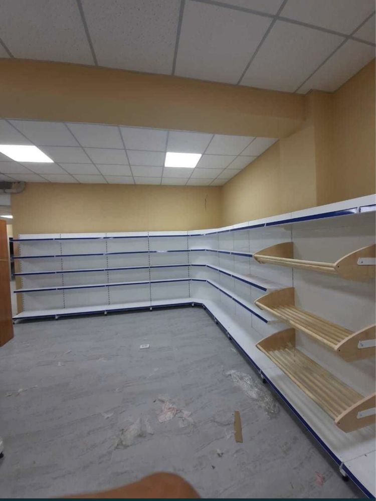 Торговое оборудование, стеллажи, стелажи ветрины прилавки г. Атырау