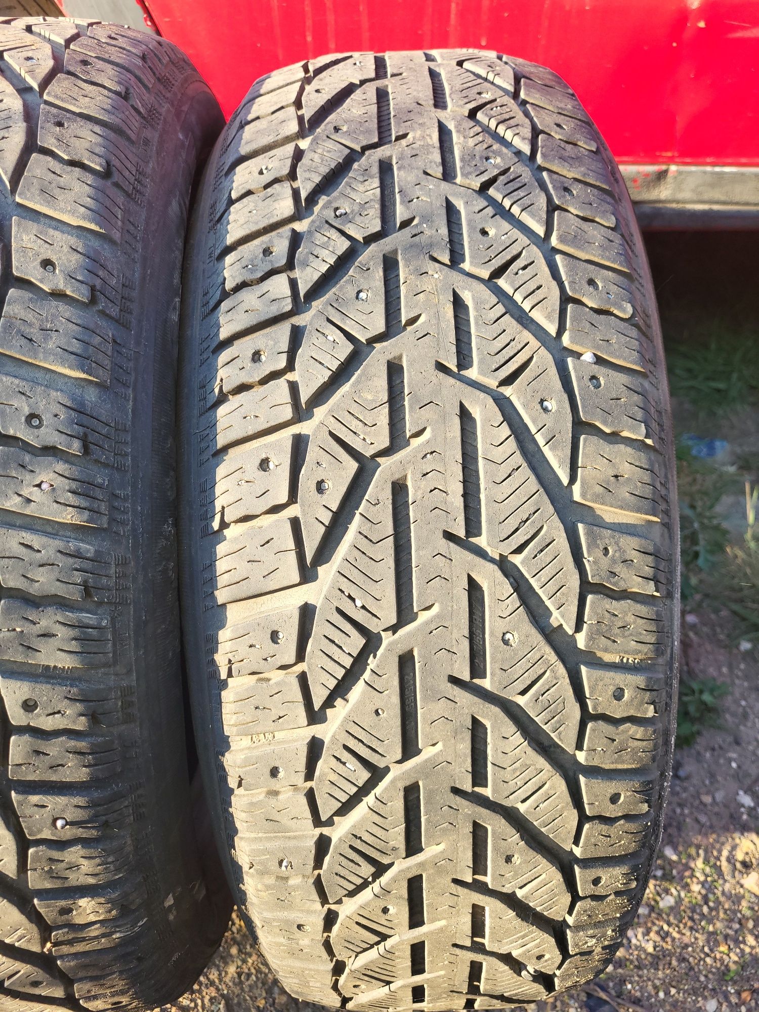 Колёса зима 215/55R17