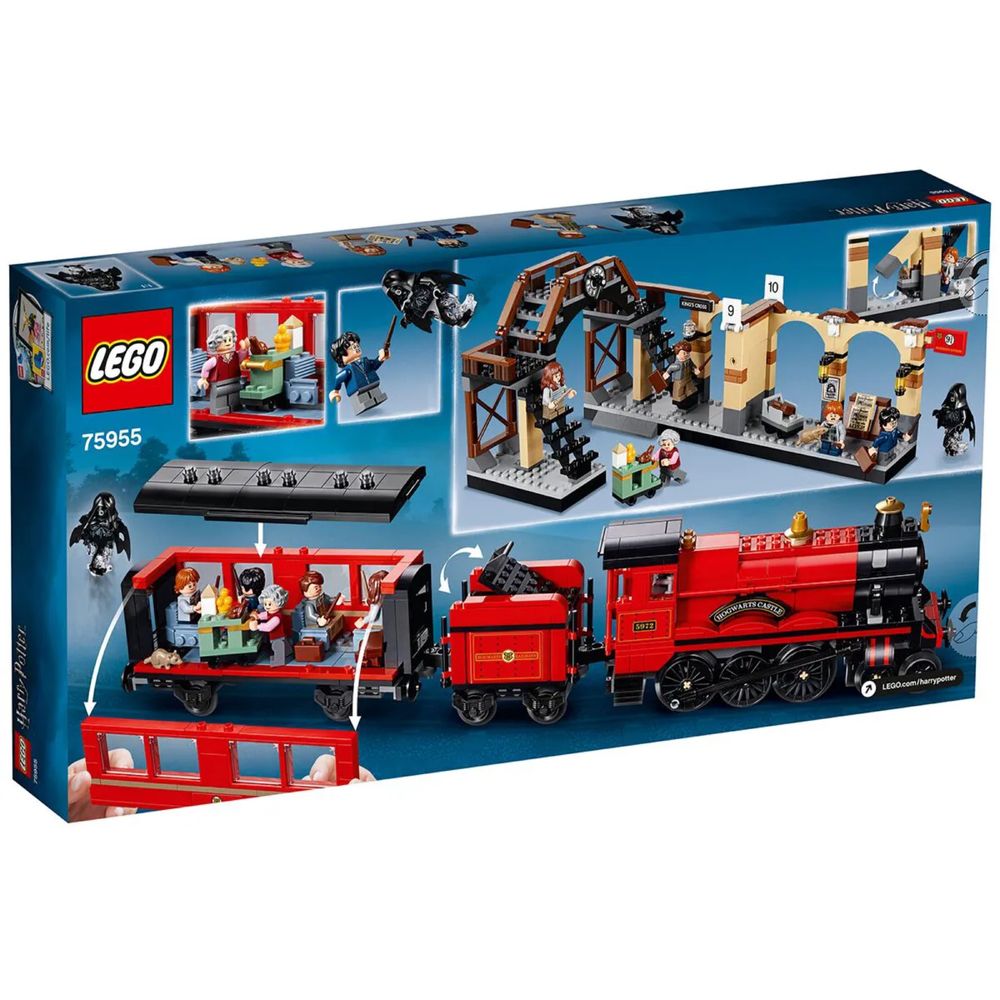 Lego Harry Potter Хогвартс-экспресс (новый, оригинал)