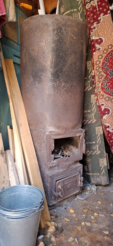 Продам Буржуйку б/у