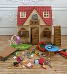 Дом Sylvanian families