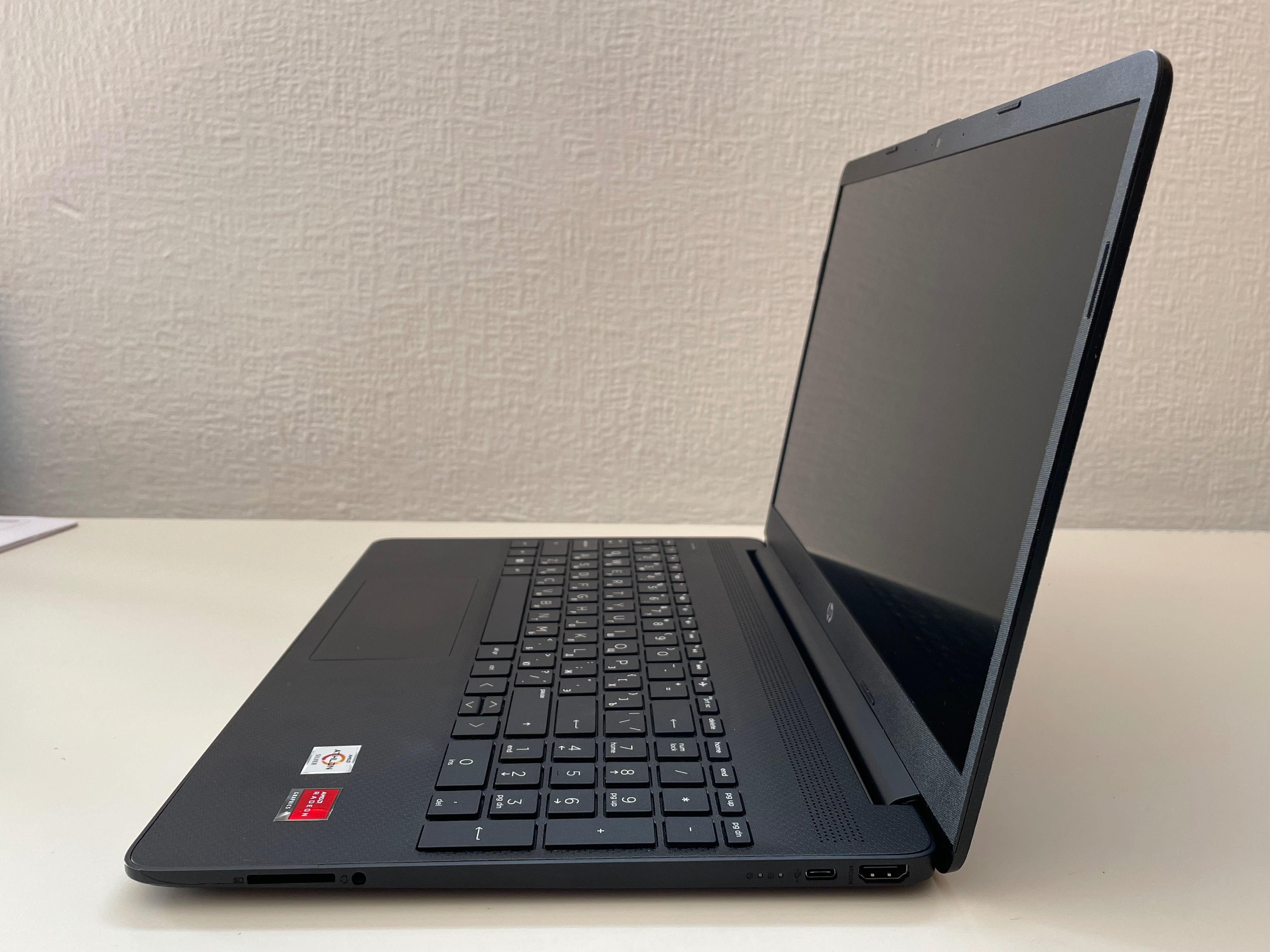 Hp 15s-eq1374ur (15.6) Windows 11 Home Черный