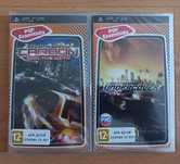 Новые запечатанные игры на PSP Need for speed