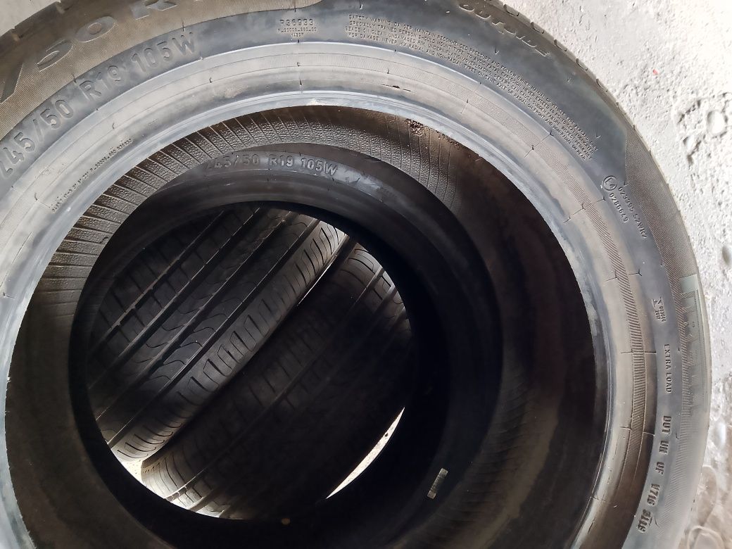 Резина 245/50 R19