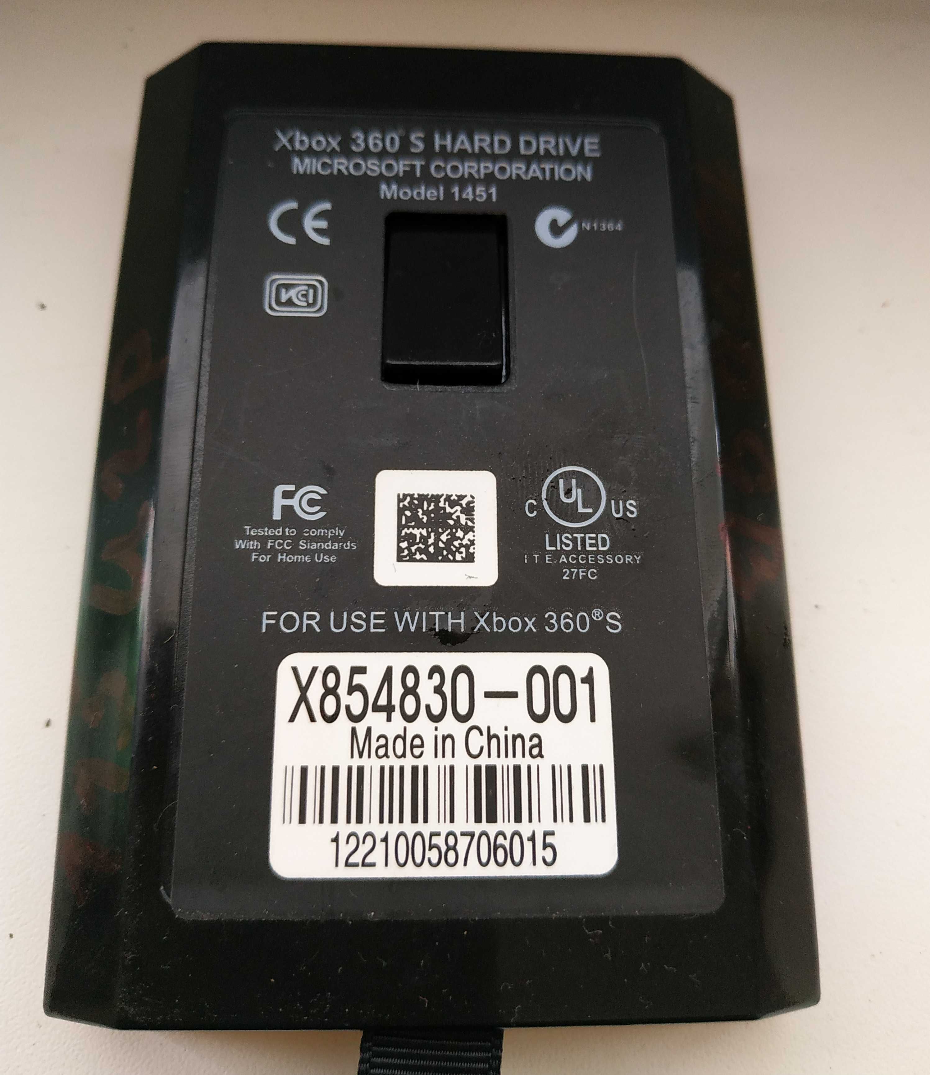 Жесткий диск xbox 360 на диске 388 игр (1TB)