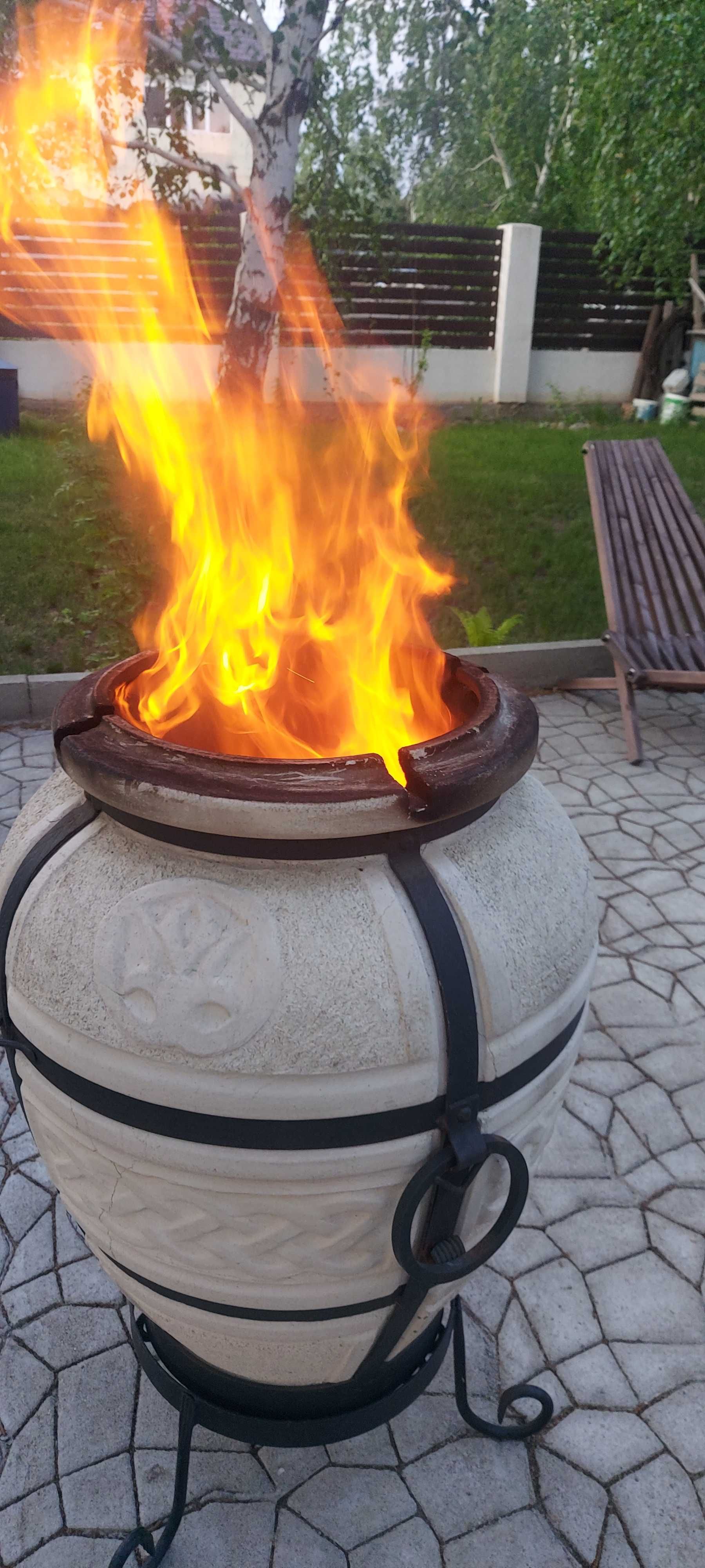 Тандыр керамический