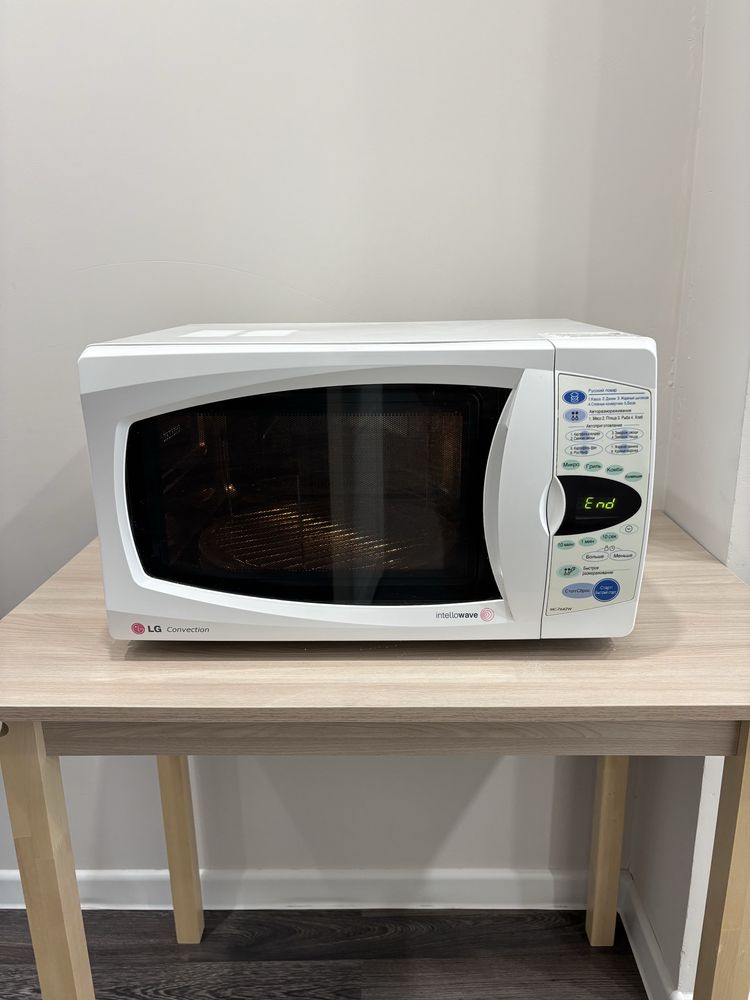 Микровалновка LG