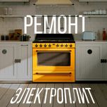 Ремонт электроплит плиты варочных поверхностей духовых шкафов духовки