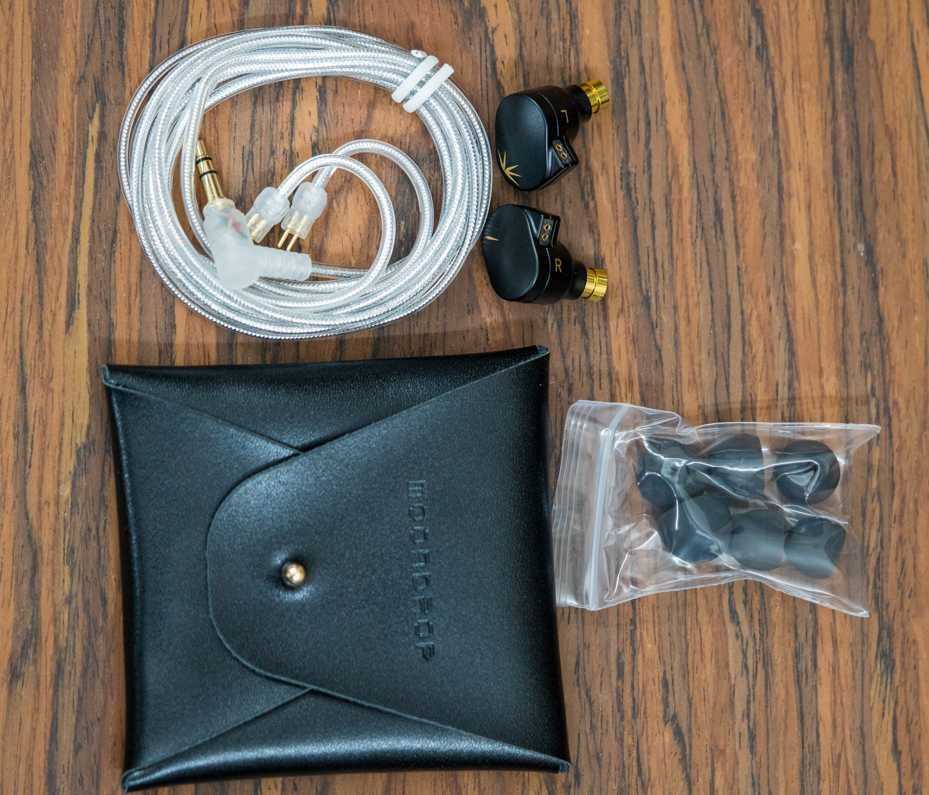 Наушники IEM Moondrop Chu 2