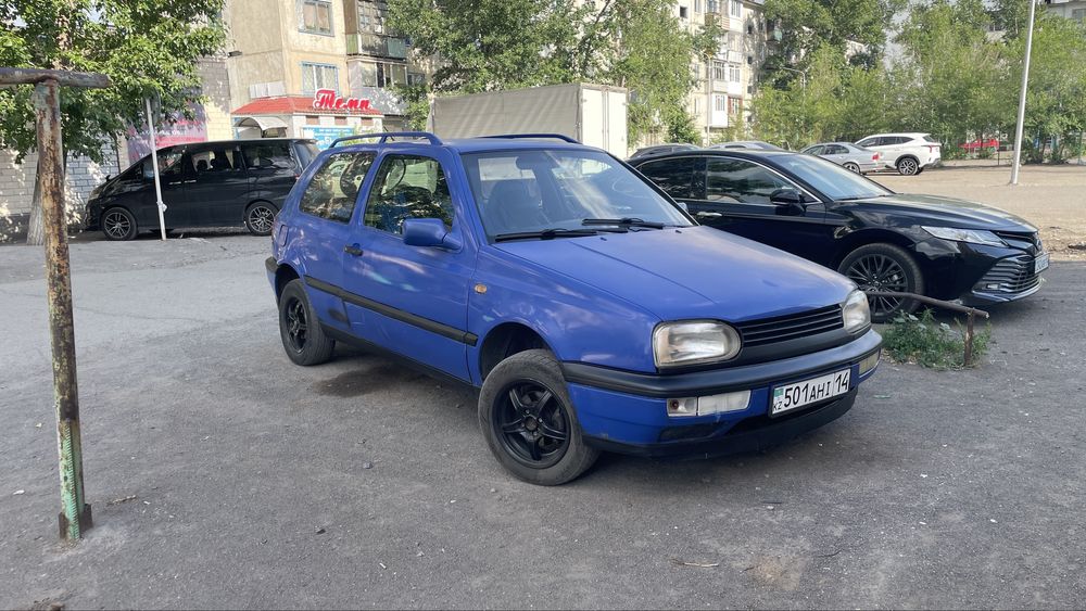 гольф 3 объемом 1.6