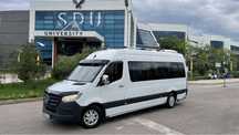 Спринтер Алматы Микроавтобус пассажирский перевозки аренда Sprinter