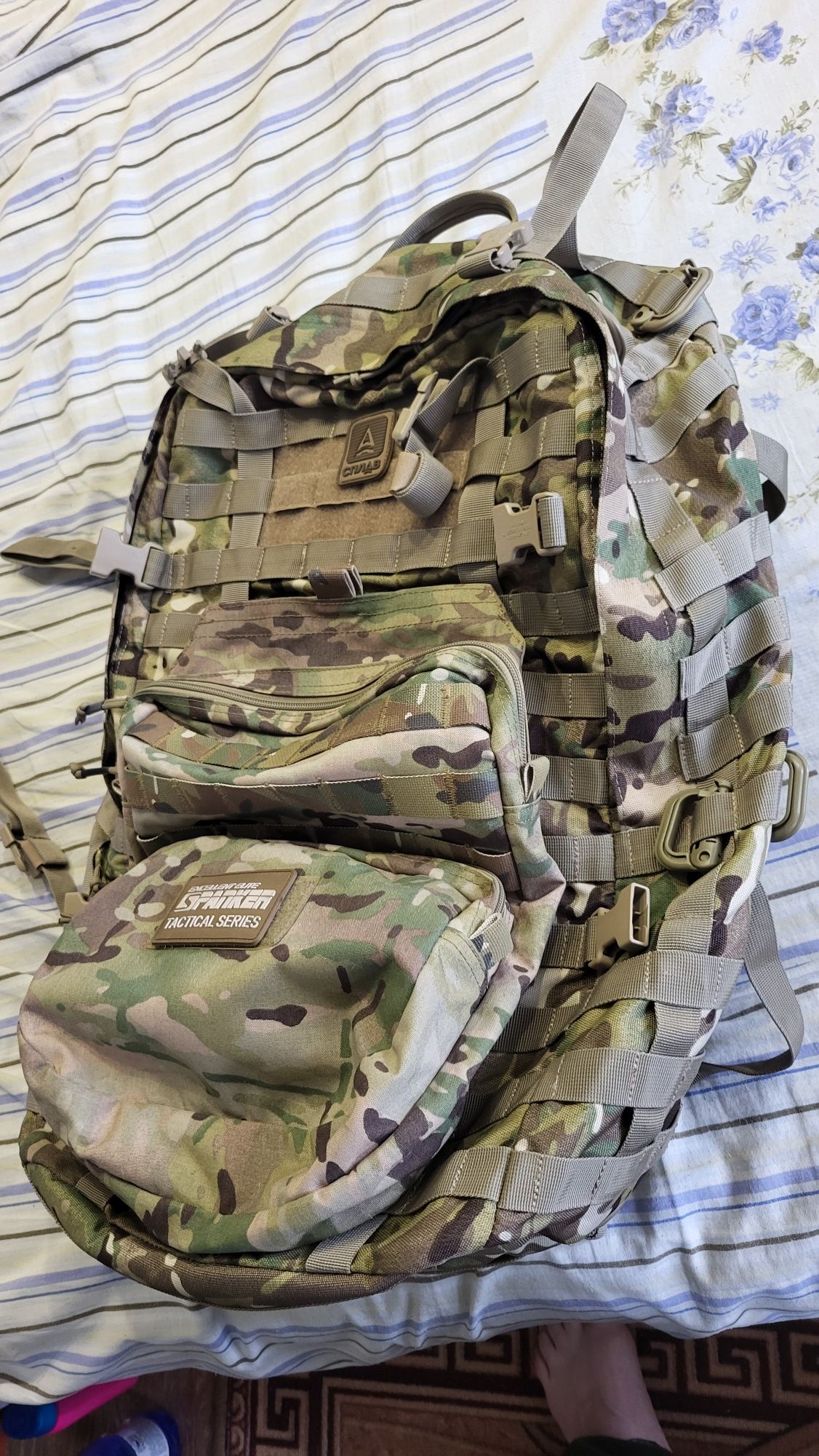 Рюкзак от Сплав Каскад-60М