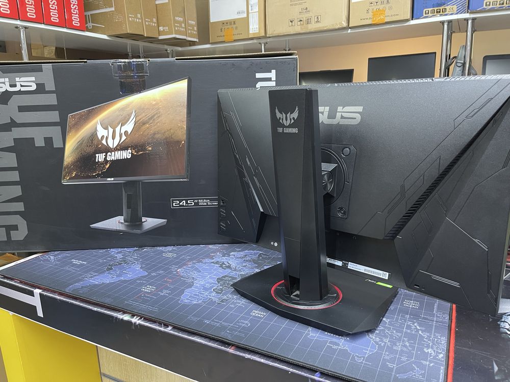 НОВЫЙ Игровой Монитор Asus TUF Gaming 24.5’ 280Hz/Каспи Рассрочка