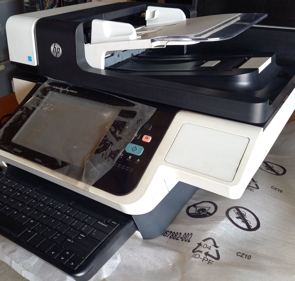 Сканер HP Digital Sender flow 8500 fn1. Распродажа