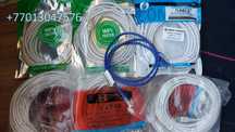 Lan лан кабель RJ-45 пачкорд для интернета компьютеров, модемов!