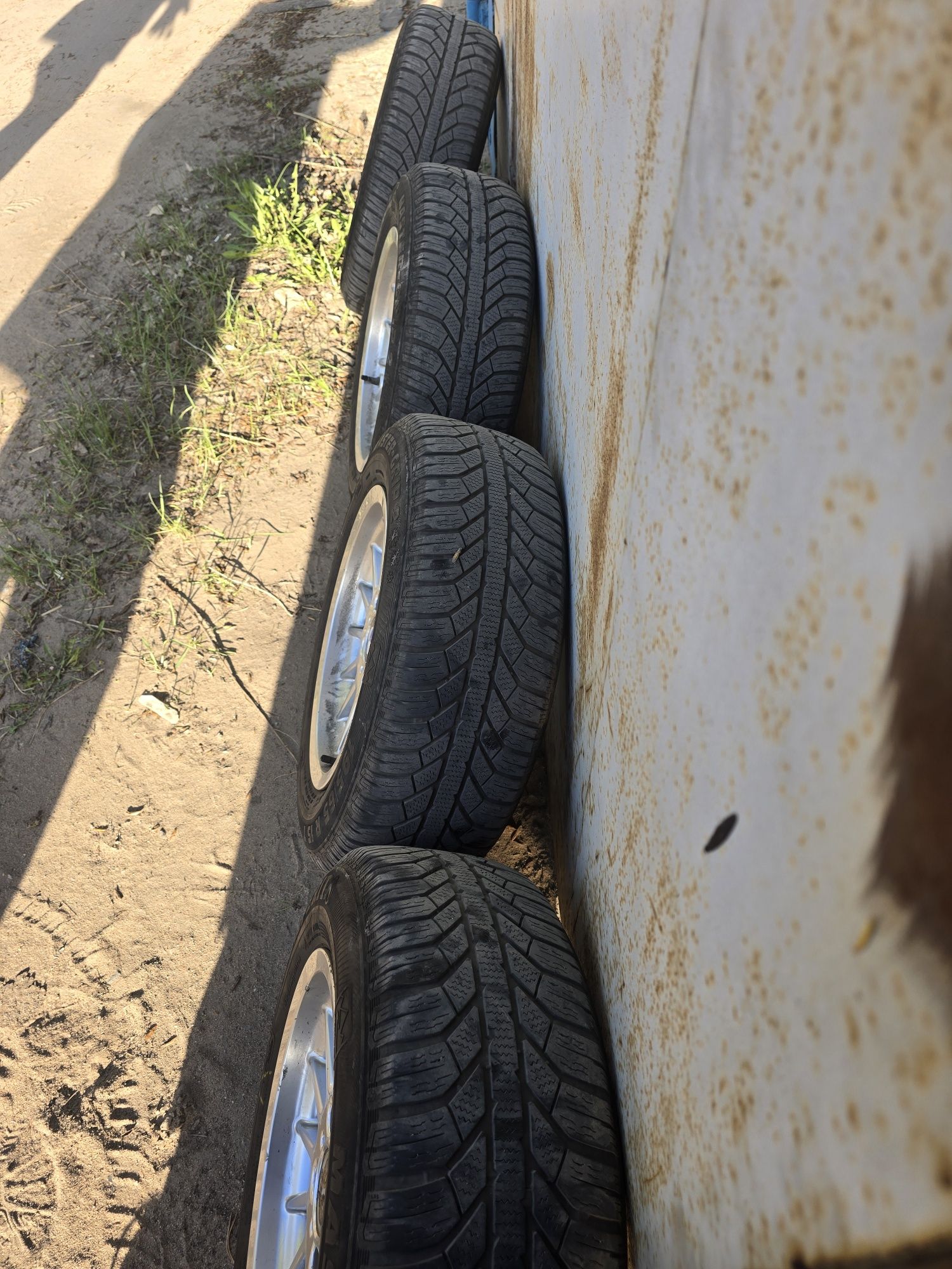 Диски бмв r15 с резиной