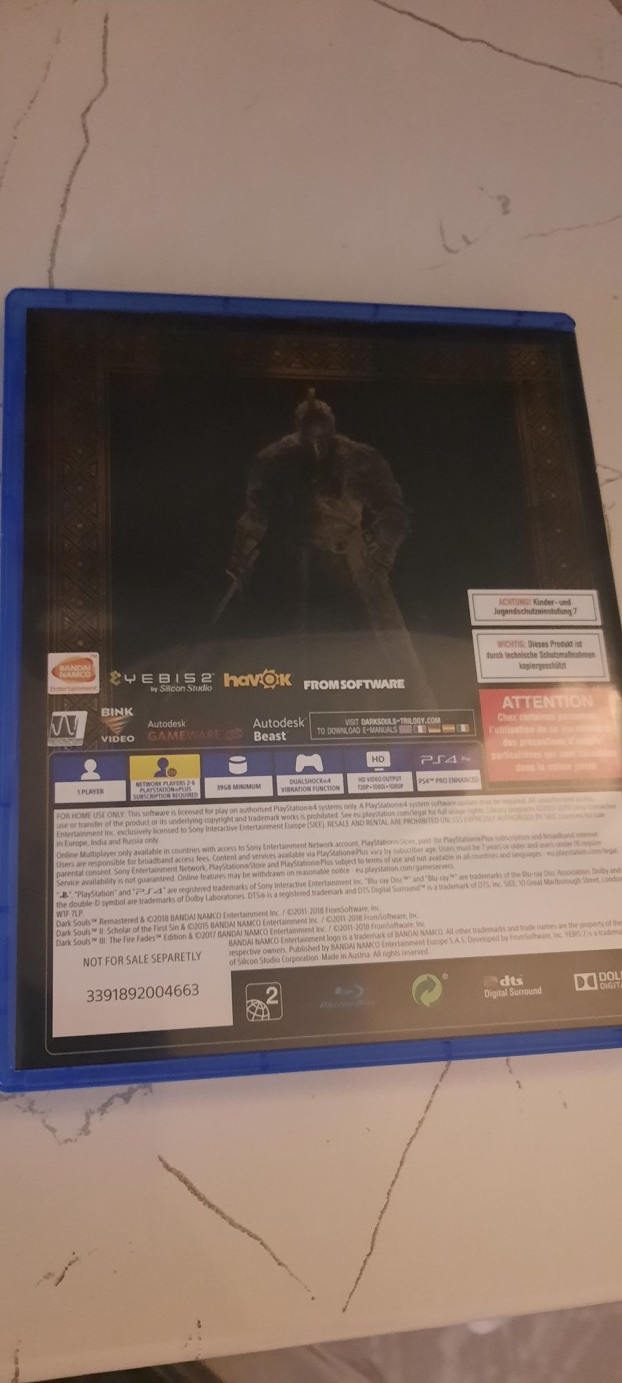Dark Souls 2 PlayStation 4 5