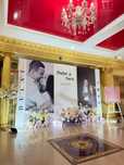 Баннер фотозона Boy or girl Hen party Wedding day Happy Birthday