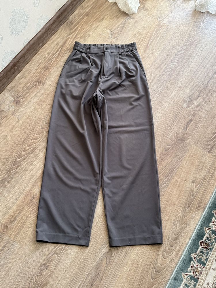 широкие штаны ZARA
