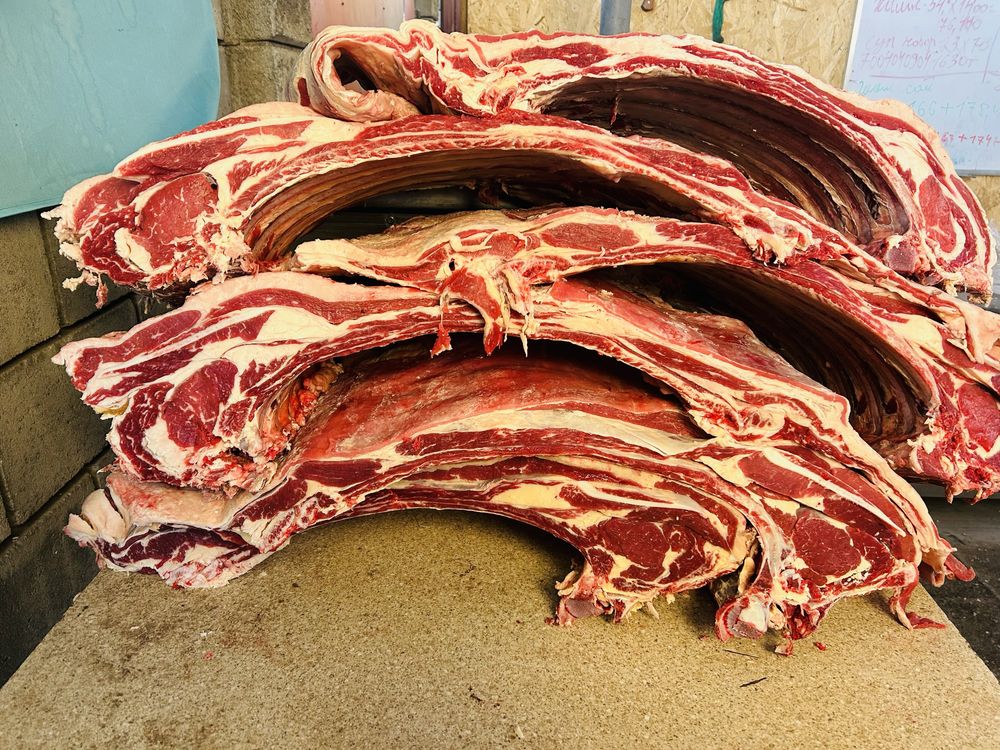 Алмата мясо толко для кафе и ристаранов