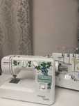 швейная машинка Janome Grape 2016 + оверлок Jaguar 935D