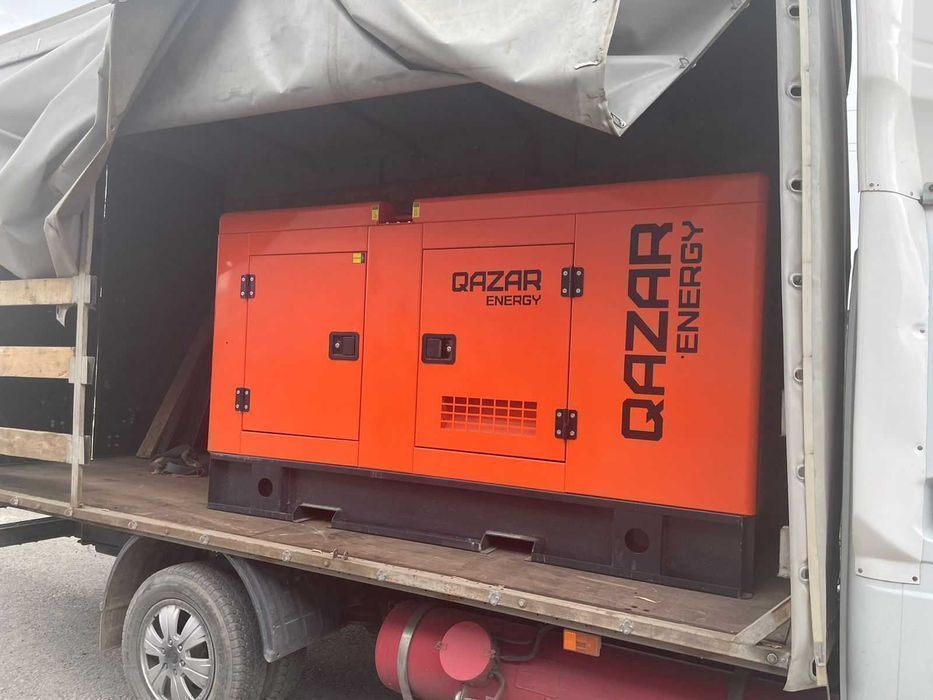 Дизельный генератор Qazar: Профессиональное обслуживание