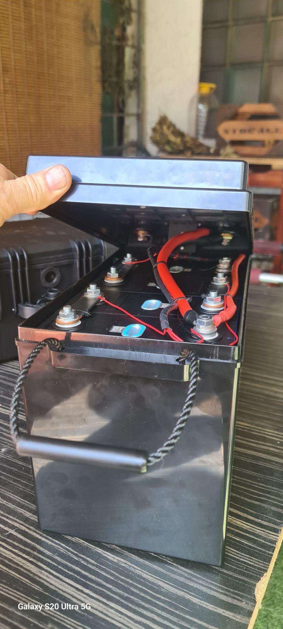 Аккумулятор lifepo 4, 320 AH, 12V. Тяговый, для лодки, автодома и тд.