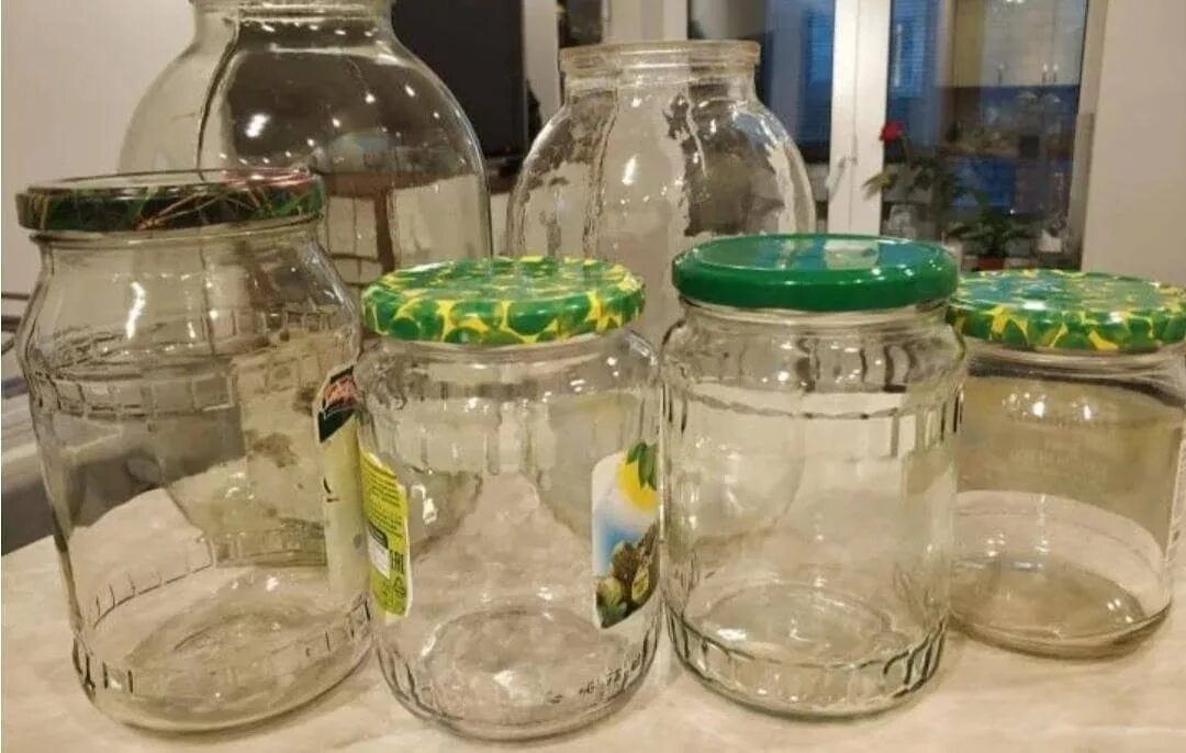 Продам банки стеклянные