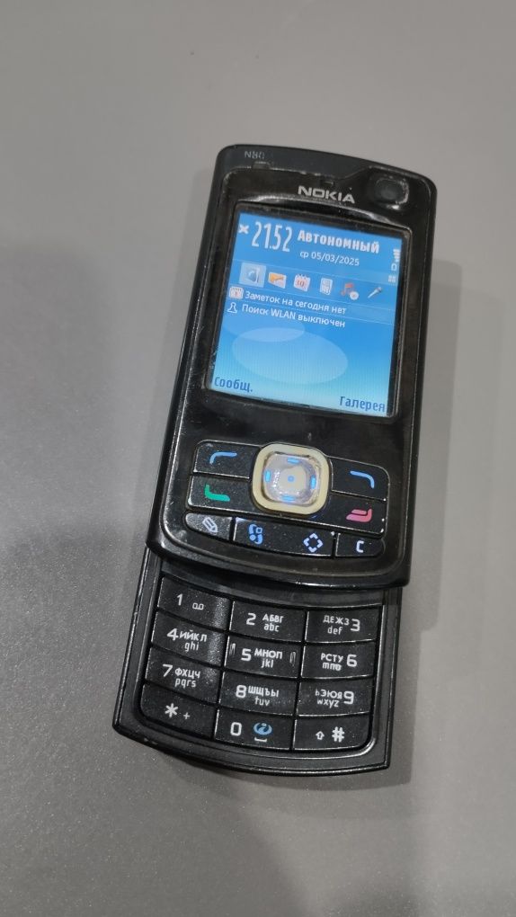 Нокиа N80-1 оригинал