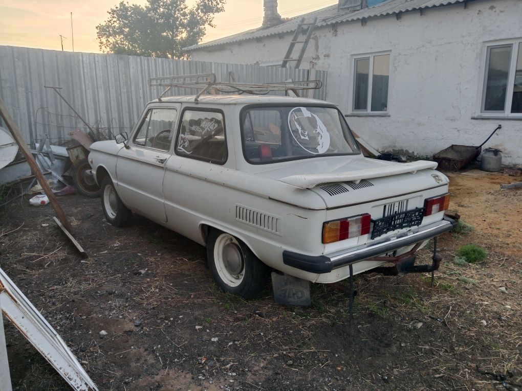 Продам заз 968м.