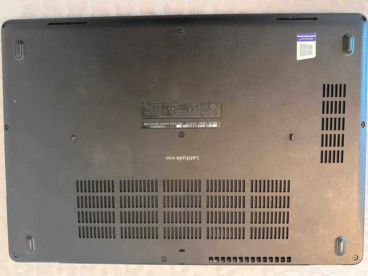 Ноутбук Dell Latitude 5490 i5-8350U