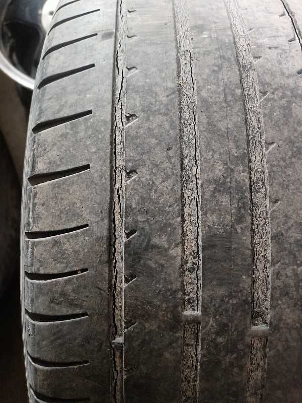 Шины 225/50 R17 - "Michelin Primacy НР" (Германия), летние.