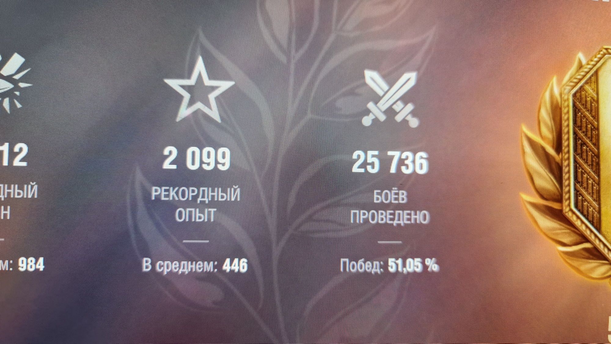 Аккаунт World of Tanks