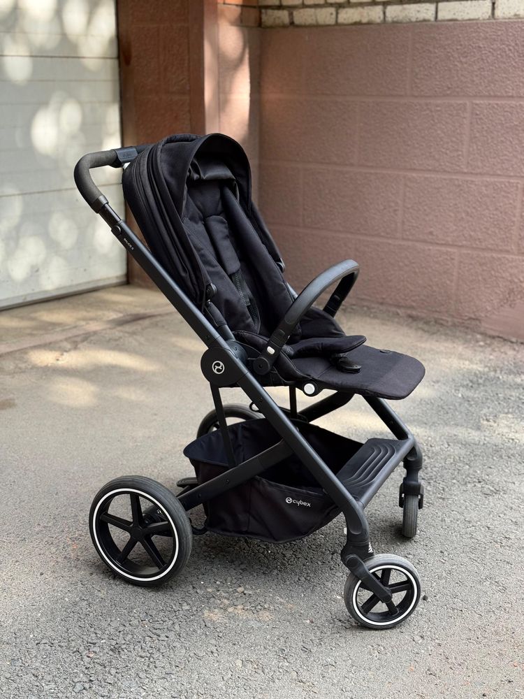 Детская коляска немецкого бренда Cybex Balios S lux, 3 в 1