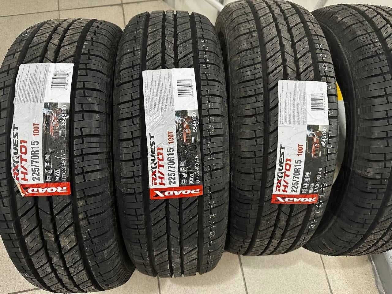 Летние шины Roadx RX Quest HT01 225/70 R15 100T