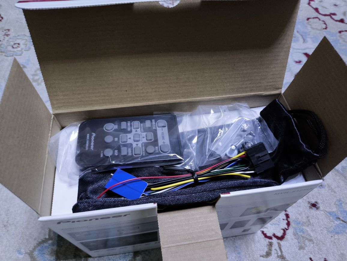 Магнитола Pioneer - S125UI 1DIN. Оригинал. Новый.