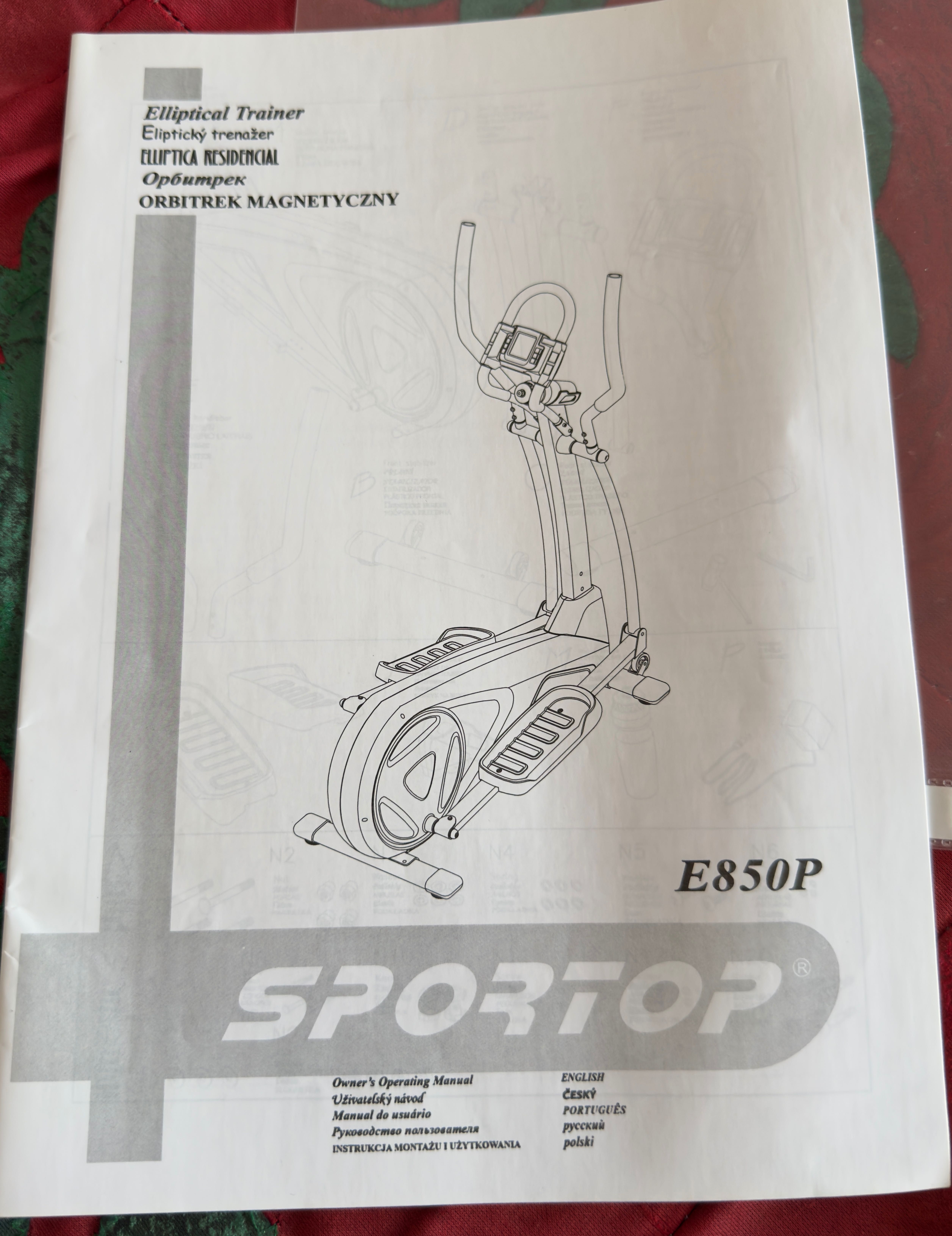 Эллиптический тренажер Sportop E850p
