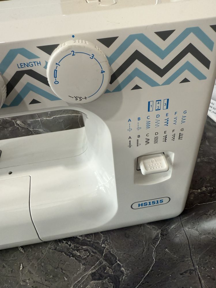 Janome HS1515 (7мкр 12дом) лот 646817