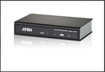 Распределитель 4К ATEN VS182A, 1x2 HDMI